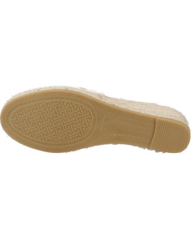 Sandales pour Femme TONI PONS ALPARGATAS MUJER MODELO TRACY COLOR BLANCO CRU