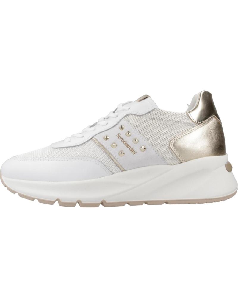 Sneaker für Damen NERO GIARDINI ZAPATILLAS MUJER MODELO E512862D COLOR BLANCO 707