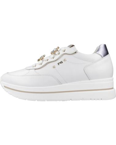 Sneaker für Damen NERO GIARDINI ZAPATILLAS MUJER MODELO E512907D COLOR BLANCO 707