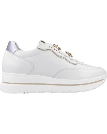Sneaker für Damen NERO GIARDINI ZAPATILLAS MUJER MODELO E512907D COLOR BLANCO 707