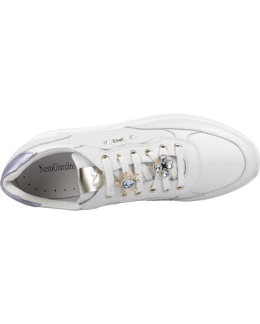 Sneaker für Damen NERO GIARDINI ZAPATILLAS MUJER MODELO E512907D COLOR BLANCO 707