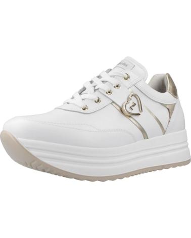 Sneaker für Damen NERO GIARDINI ZAPATILLAS MUJER MODELO E512910D COLOR BLANCO 707