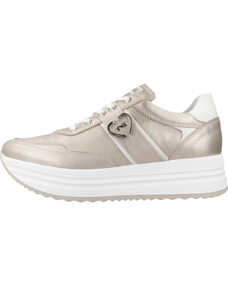 Sneaker für Damen NERO GIARDINI ZAPATILLAS MUJER MODELO E512912D COLOR BRONCE 675