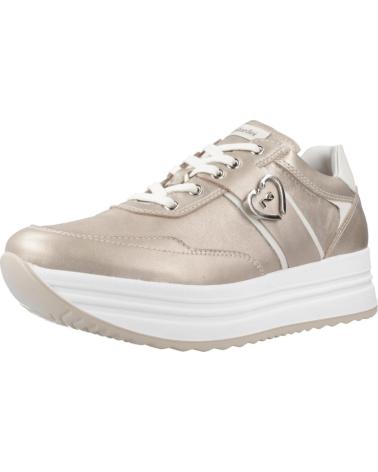 Sneaker für Damen NERO GIARDINI ZAPATILLAS MUJER MODELO E512912D COLOR BRONCE 675