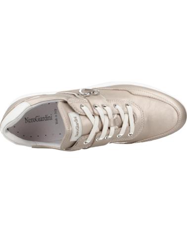 Sneaker für Damen NERO GIARDINI ZAPATILLAS MUJER MODELO E512912D COLOR BRONCE 675