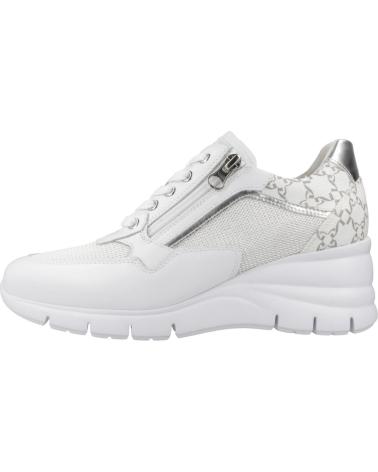 Sportivo per Donna NERO GIARDINI ZAPATILLAS MUJER MODELO E512940D COLOR BLANCO 707