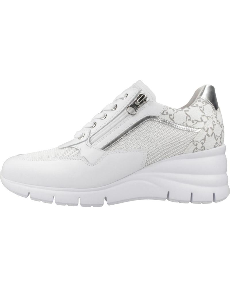Sportivo per Donna NERO GIARDINI ZAPATILLAS MUJER MODELO E512940D COLOR BLANCO 707