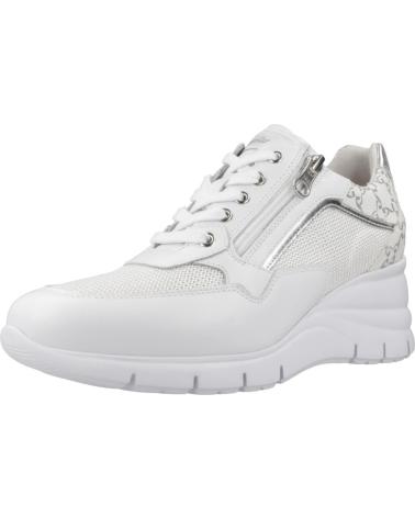 Sportivo per Donna NERO GIARDINI ZAPATILLAS MUJER MODELO E512940D COLOR BLANCO 707
