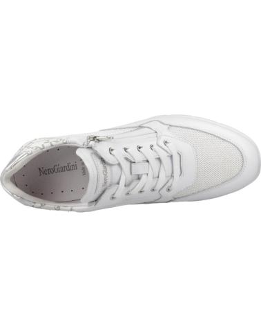 Sportivo per Donna NERO GIARDINI ZAPATILLAS MUJER MODELO E512940D COLOR BLANCO 707