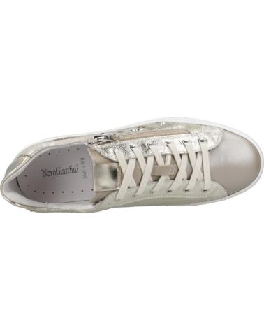 Sneaker für Damen NERO GIARDINI ZAPATILLAS MUJER MODELO E513010D COLOR ORO 505