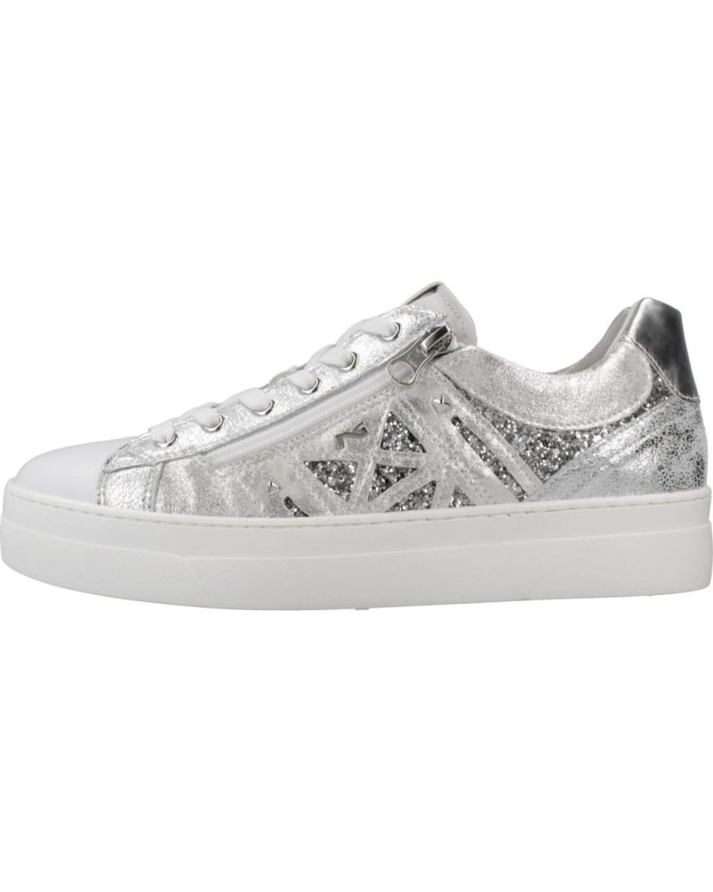 Sneaker für Damen NERO GIARDINI ZAPATILLAS MUJER MODELO E513010D COLOR PLATA 707