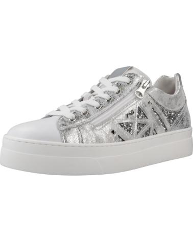 Sneaker für Damen NERO GIARDINI ZAPATILLAS MUJER MODELO E513010D COLOR PLATA 707