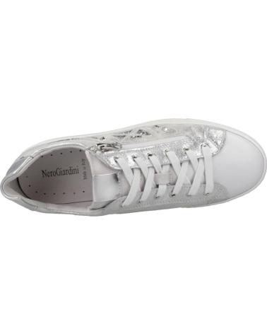 Sneaker für Damen NERO GIARDINI ZAPATILLAS MUJER MODELO E513010D COLOR PLATA 707