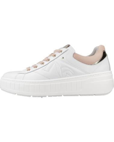 Esportes  de Mulher NERO GIARDINI ZAPATILLAS MUJER MODELO E513090D COLOR BLANCO 707