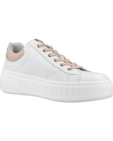 Esportes  de Mulher NERO GIARDINI ZAPATILLAS MUJER MODELO E513090D COLOR BLANCO 707