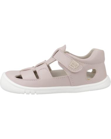 Sandalen für Mädchen PIRUFIN SANDALIAS NINA PIRUFLEX MODELO PF271 4 COLOR BEIS BEIG