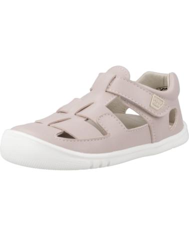Sandalen für Mädchen PIRUFIN SANDALIAS NINA PIRUFLEX MODELO PF271 4 COLOR BEIS BEIG