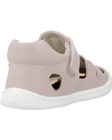 Sandalen für Mädchen PIRUFIN SANDALIAS NINA PIRUFLEX MODELO PF271 4 COLOR BEIS BEIG