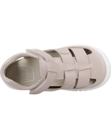 Sandalen für Mädchen PIRUFIN SANDALIAS NINA PIRUFLEX MODELO PF271 4 COLOR BEIS BEIG