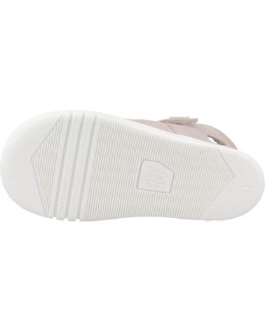 Sandalen für Mädchen PIRUFIN SANDALIAS NINA PIRUFLEX MODELO PF271 4 COLOR BEIS BEIG