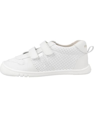 boy Trainers PIRUFIN ZAPATILLAS NINO PIRUFLEX MODELO PF351 2 COLOR BLANCO