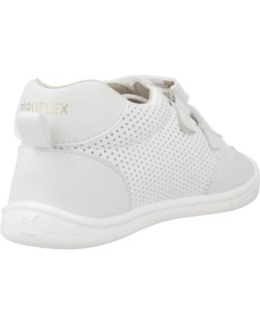 boy Trainers PIRUFIN ZAPATILLAS NINO PIRUFLEX MODELO PF351 2 COLOR BLANCO