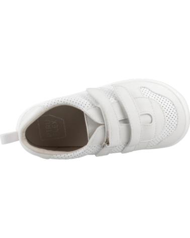 boy Trainers PIRUFIN ZAPATILLAS NINO PIRUFLEX MODELO PF351 2 COLOR BLANCO