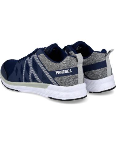 Man sports shoes PAREDES LD20509 ZAPATILLAS DEPORTIVAS AZUL