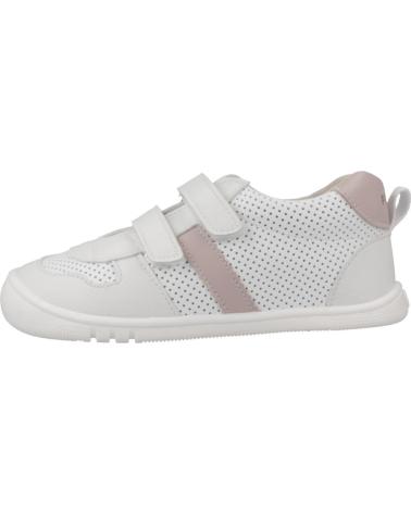 girl Trainers PIRUFIN ZAPATILLAS NINA PIRUFLEX MODELO PF351 6 COLOR BLANCO