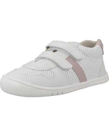 girl Trainers PIRUFIN ZAPATILLAS NINA PIRUFLEX MODELO PF351 6 COLOR BLANCO