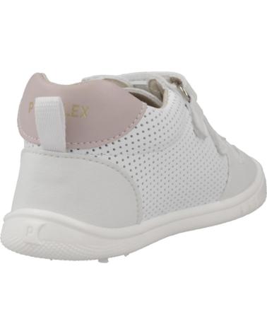 girl Trainers PIRUFIN ZAPATILLAS NINA PIRUFLEX MODELO PF351 6 COLOR BLANCO