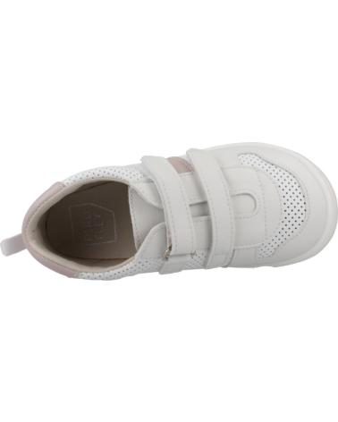girl Trainers PIRUFIN ZAPATILLAS NINA PIRUFLEX MODELO PF351 6 COLOR BLANCO