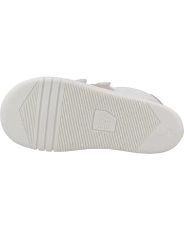 girl Trainers PIRUFIN ZAPATILLAS NINA PIRUFLEX MODELO PF351 6 COLOR BLANCO