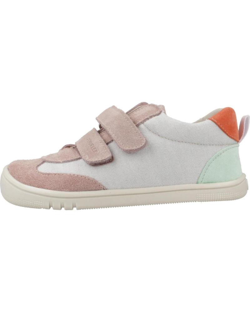 Sneaker für Mädchen PIRUFIN ZAPATILLAS NINA PIRUFLEX MODELO PF361 1 COLOR BEIS BEIG