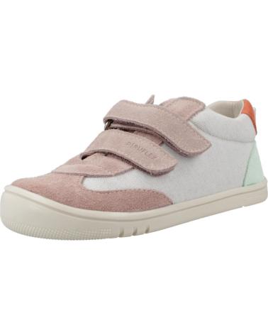 Sneaker für Mädchen PIRUFIN ZAPATILLAS NINA PIRUFLEX MODELO PF361 1 COLOR BEIS BEIG