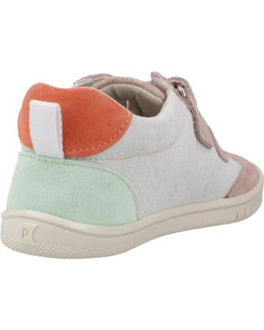 Sneaker für Mädchen PIRUFIN ZAPATILLAS NINA PIRUFLEX MODELO PF361 1 COLOR BEIS BEIG