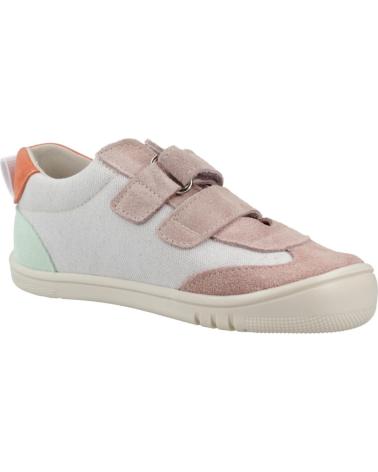 Sneaker für Mädchen PIRUFIN ZAPATILLAS NINA PIRUFLEX MODELO PF361 1 COLOR BEIS BEIG