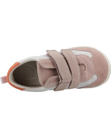 Sneaker für Mädchen PIRUFIN ZAPATILLAS NINA PIRUFLEX MODELO PF361 1 COLOR BEIS BEIG