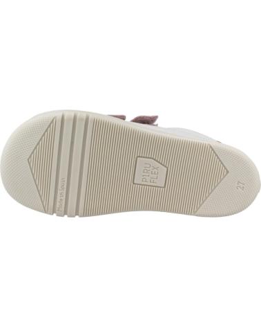 Sneaker für Mädchen PIRUFIN ZAPATILLAS NINA PIRUFLEX MODELO PF361 1 COLOR BEIS BEIG