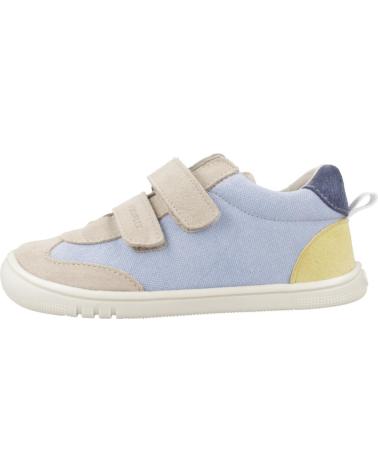 Sneaker für Junge PIRUFIN ZAPATILLAS NINO PIRUFLEX MODELO PF361 2 COLOR AZUL ARTICO