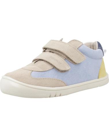 Sneaker für Junge PIRUFIN ZAPATILLAS NINO PIRUFLEX MODELO PF361 2 COLOR AZUL ARTICO