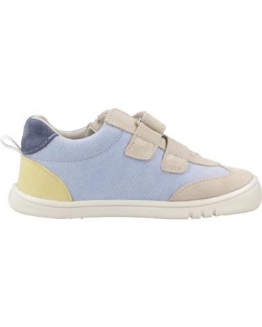Sneaker für Junge PIRUFIN ZAPATILLAS NINO PIRUFLEX MODELO PF361 2 COLOR AZUL ARTICO