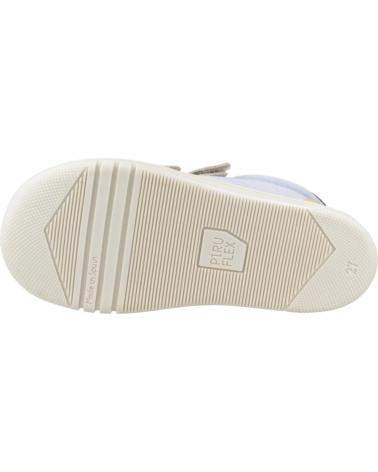 Sneaker für Junge PIRUFIN ZAPATILLAS NINO PIRUFLEX MODELO PF361 2 COLOR AZUL ARTICO