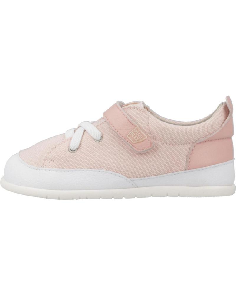 girl Trainers PIRUFIN ZAPATILLAS NINA PIRUFLEX MODELO PF391 4 COLOR NUDE