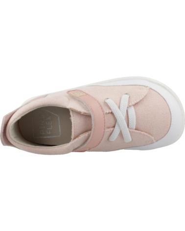 girl Trainers PIRUFIN ZAPATILLAS NINA PIRUFLEX MODELO PF391 4 COLOR NUDE
