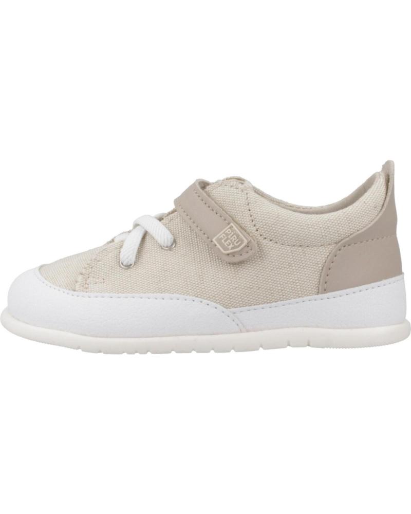 Sneaker für Junge PIRUFIN ZAPATILLAS NINO PIRUFLEX MODELO PF391 6 COLOR BEIS BEIG