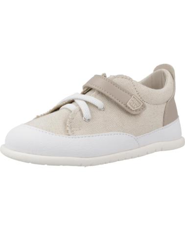 Sneaker für Junge PIRUFIN ZAPATILLAS NINO PIRUFLEX MODELO PF391 6 COLOR BEIS BEIG