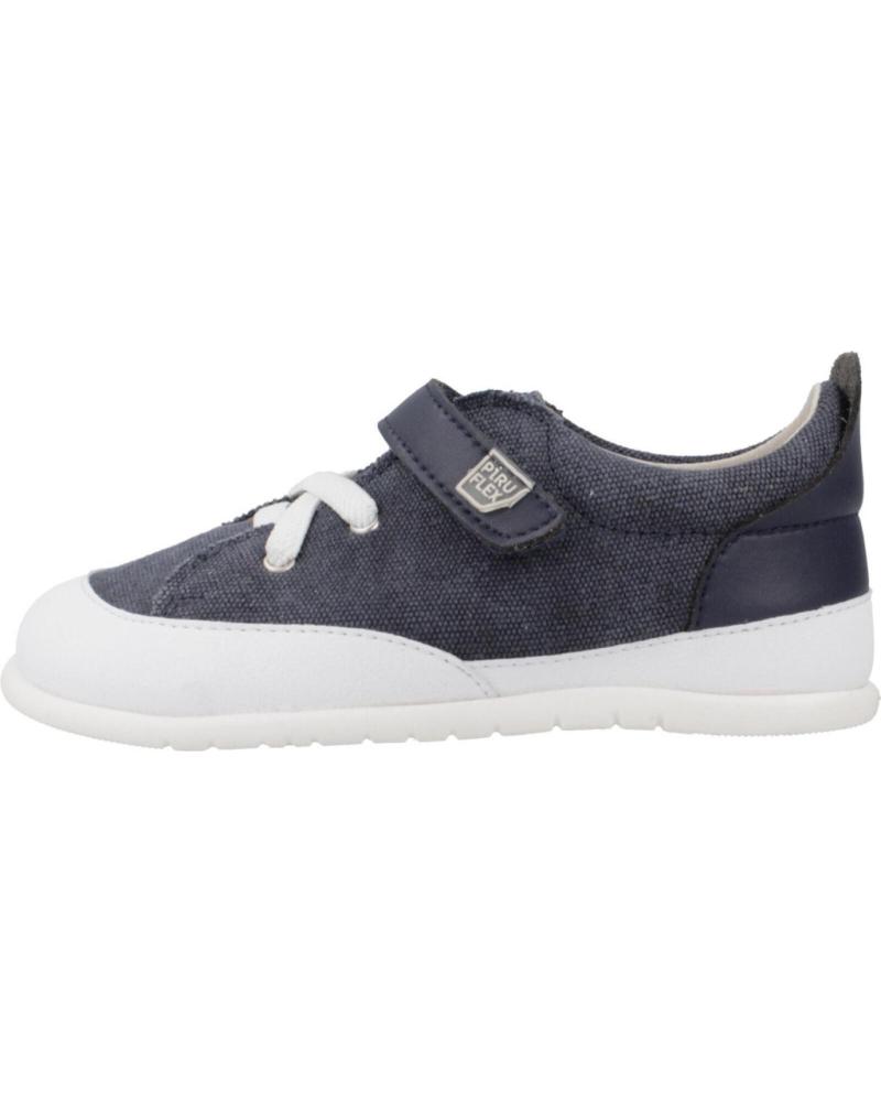 Sneaker für Junge PIRUFIN ZAPATILLAS NINO PIRUFLEX MODELO PF391 7 COLOR AZUL NAVY