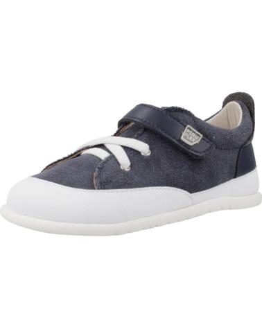 Sneaker für Junge PIRUFIN ZAPATILLAS NINO PIRUFLEX MODELO PF391 7 COLOR AZUL NAVY
