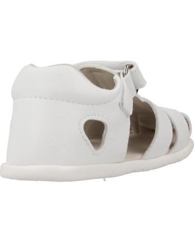 boy Sandals PIRUFIN SANDALIAS NINO PIRUFLEX MODELO PF393 1 COLOR BLANCO BLANCO BLANCO